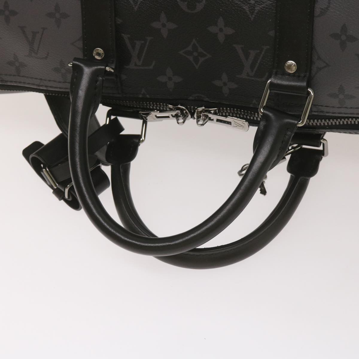 Louis Vuitton Eclipse Reverse Keepall Bandouliere 50 Bag M45392 LV