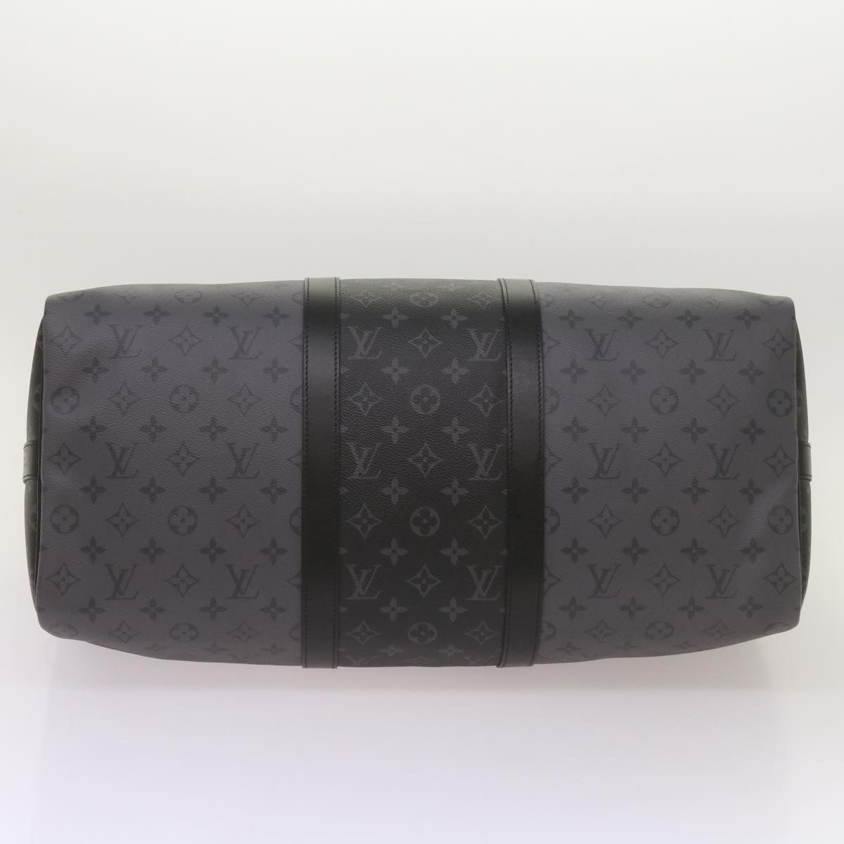 Louis Vuitton Eclipse Reverse Keepall Bandouliere 50 Bag M45392 LV