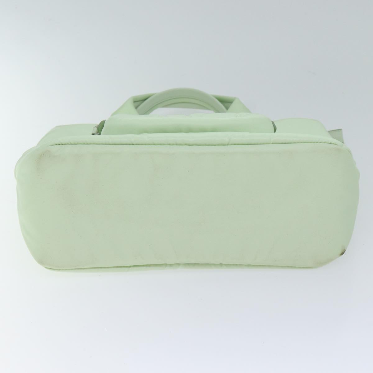 PRADA Hand Bag Nylon 2way Light Green