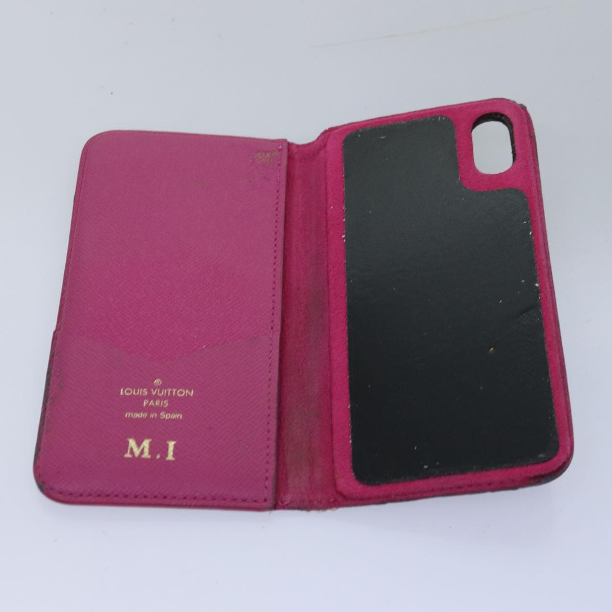 Louis Vuitton Monogram Eclipse Epi iPhone Case 9Set LV