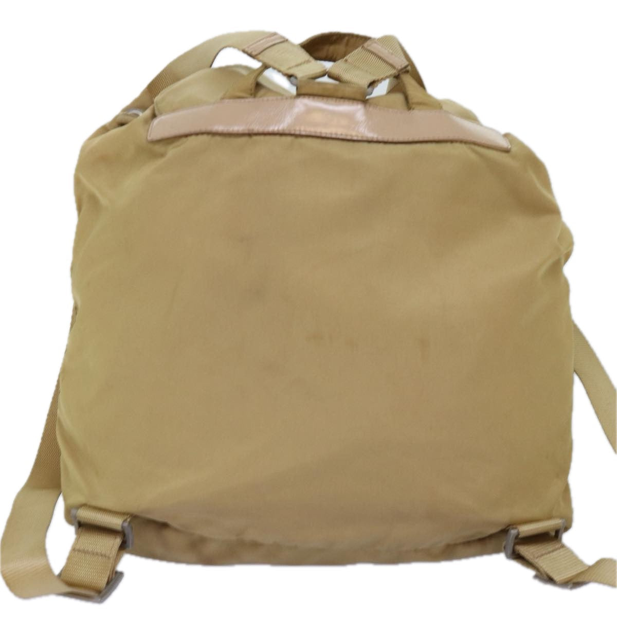 PRADA Backpack Nylon Beige