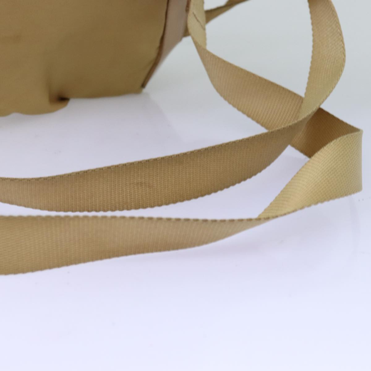 PRADA Backpack Nylon Beige