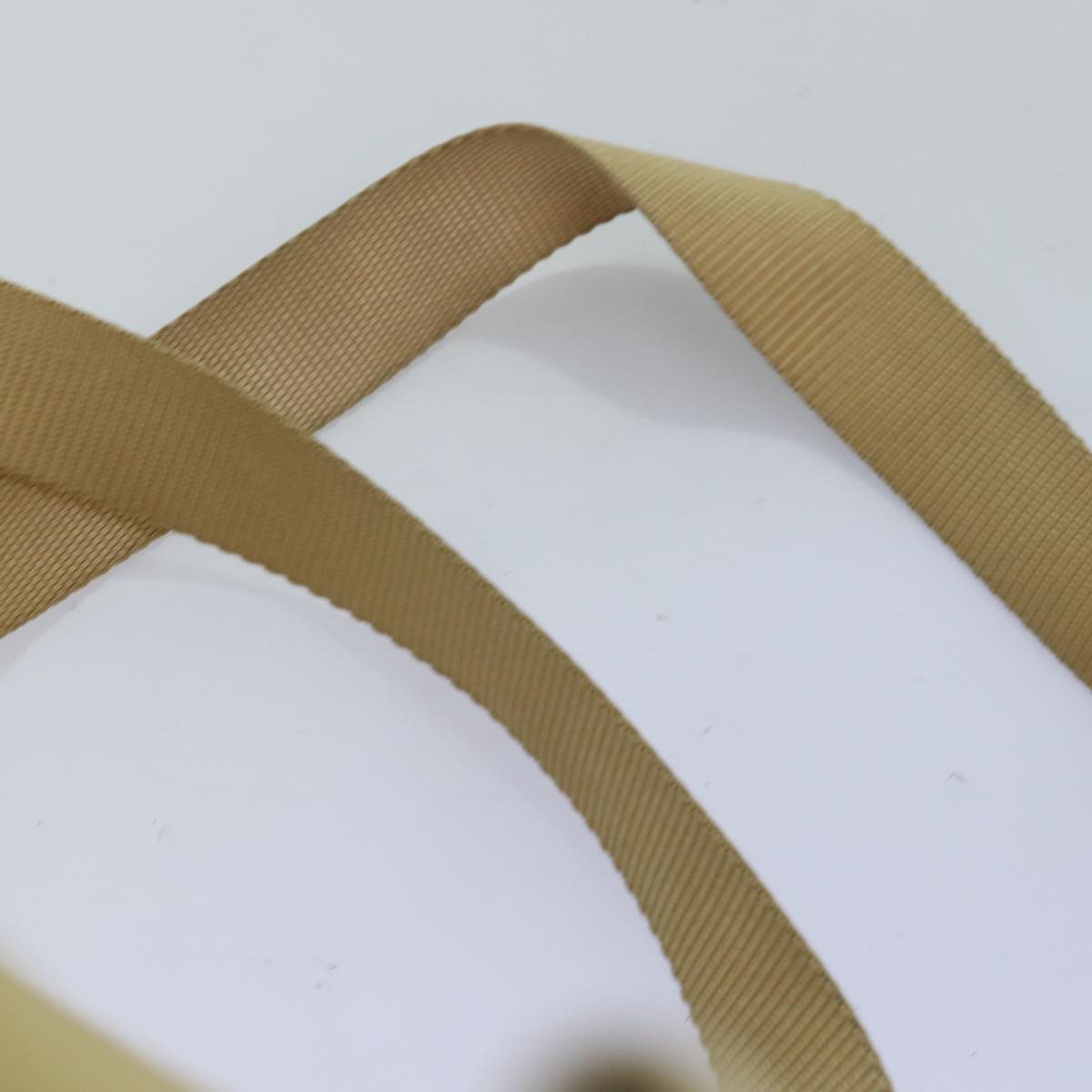 PRADA Backpack Nylon Beige