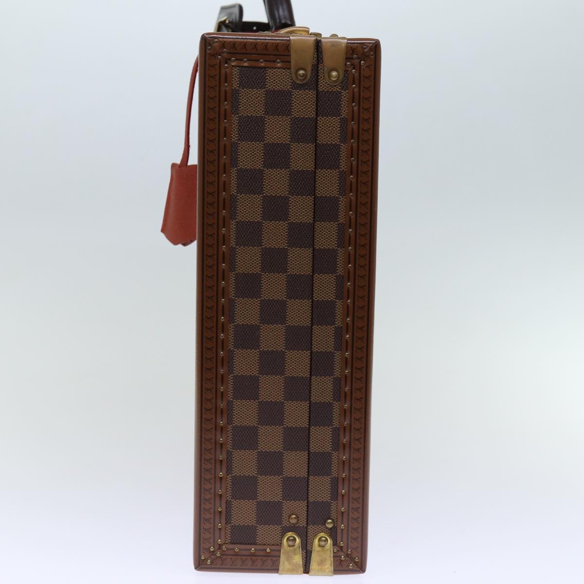 Louis Vuitton Damier Ebene Attache Case Hand Bag LV