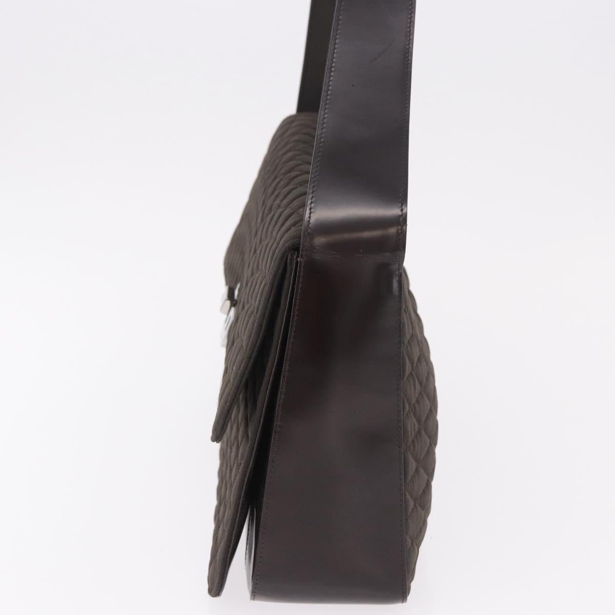 BALLY Shoulder Bag Nylon Brown