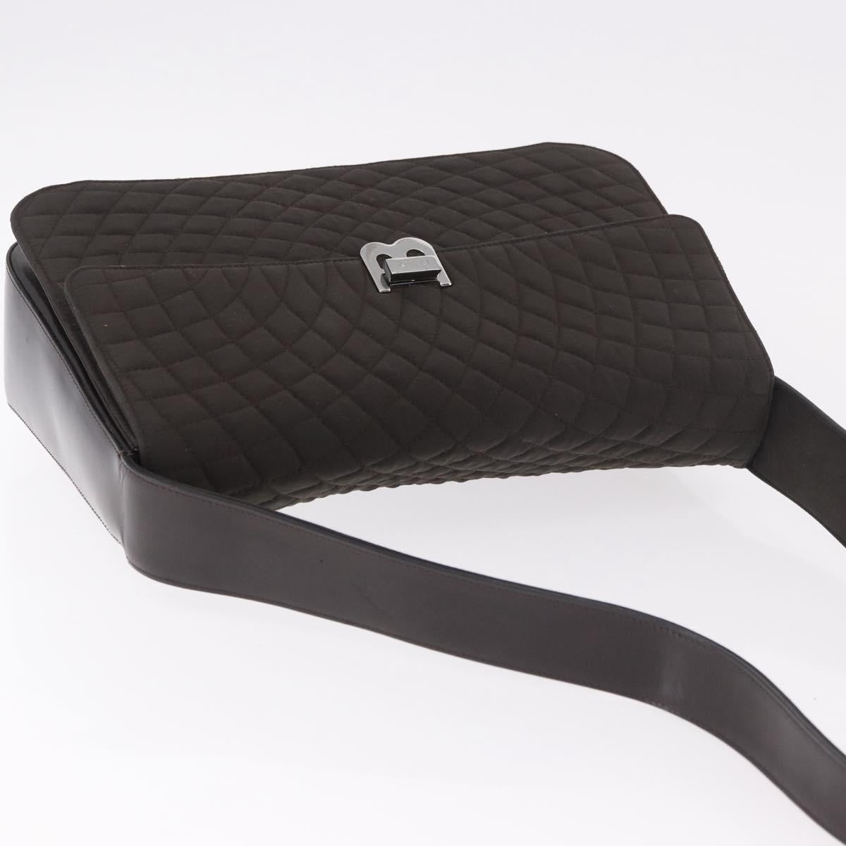 BALLY Shoulder Bag Nylon Brown