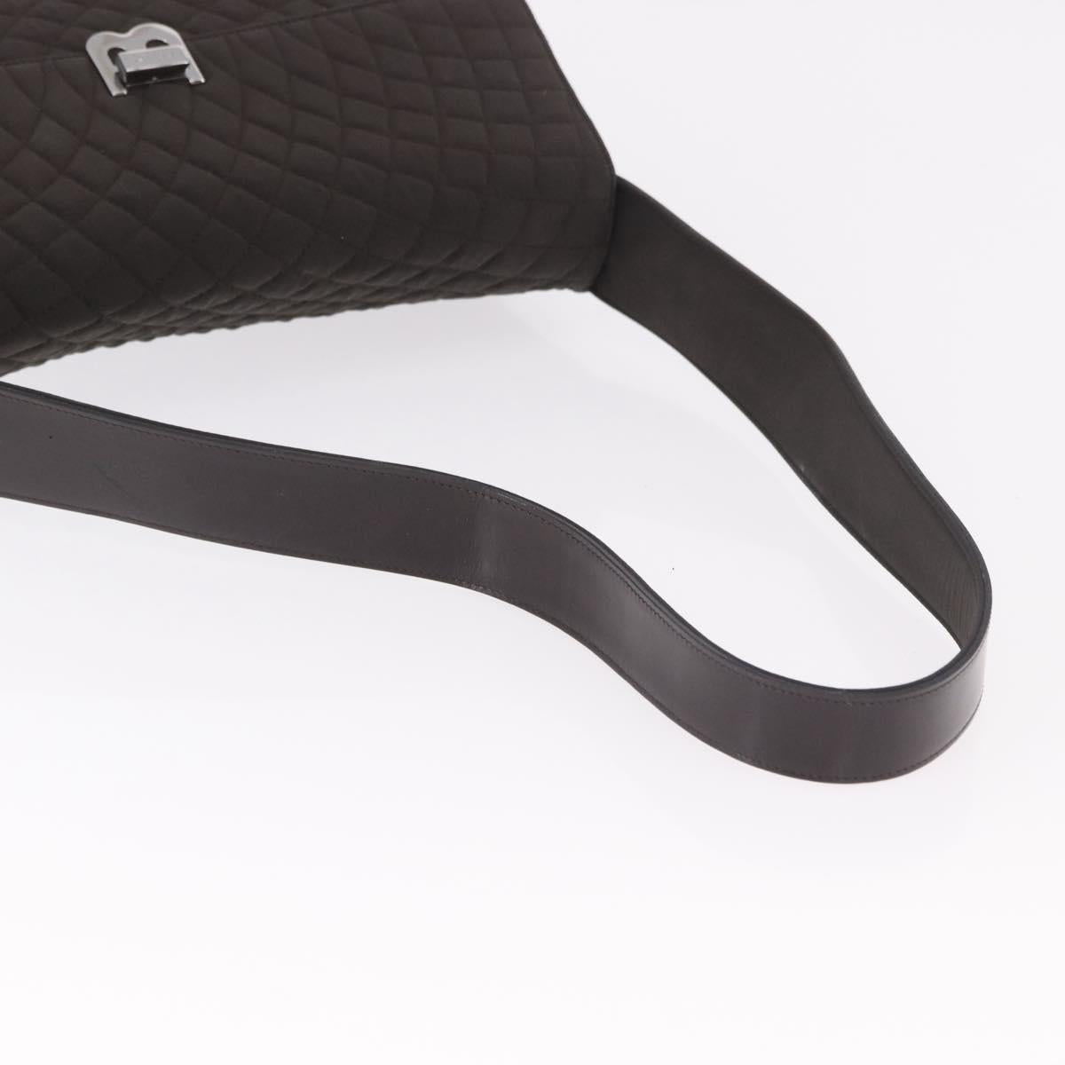 BALLY Shoulder Bag Nylon Brown