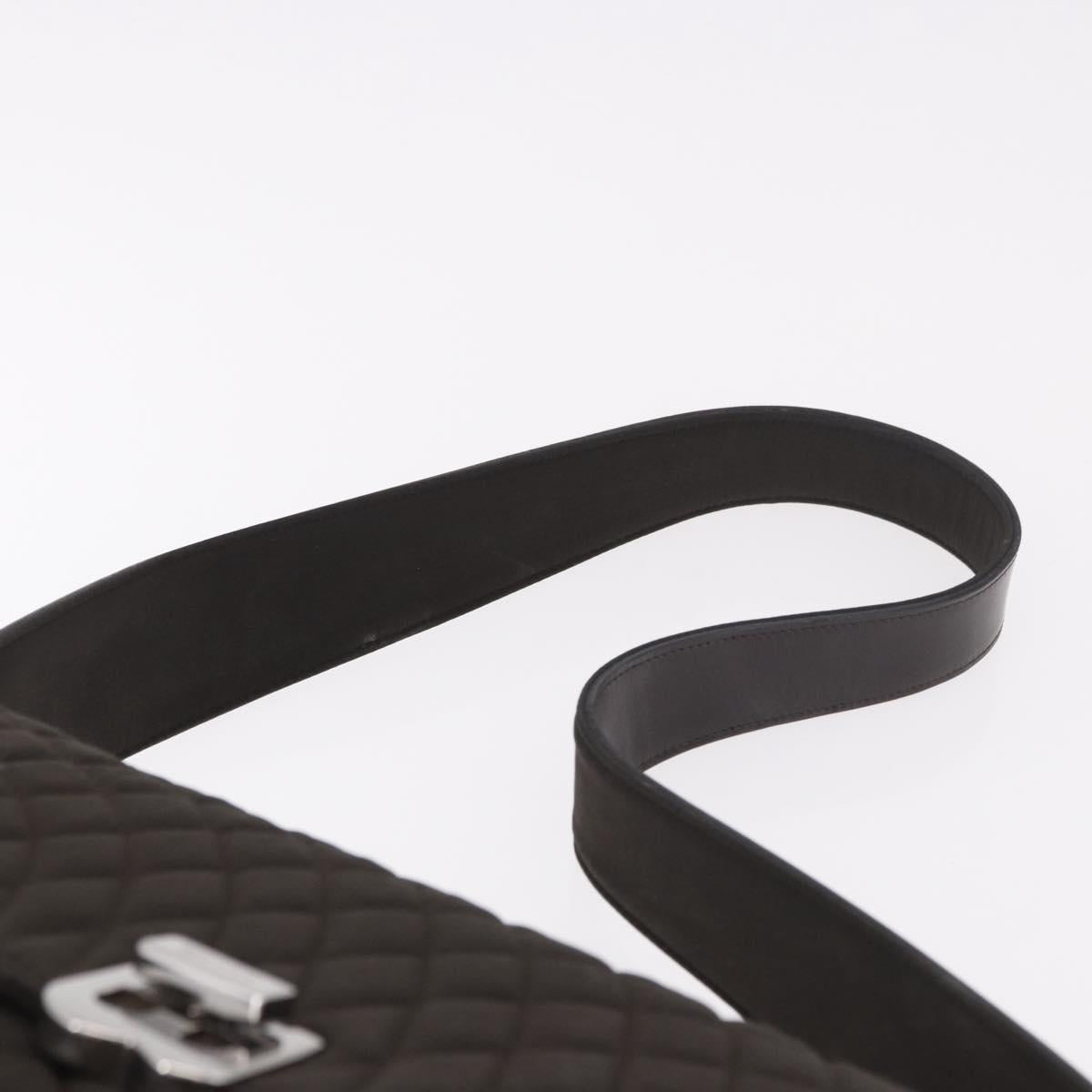 BALLY Shoulder Bag Nylon Brown