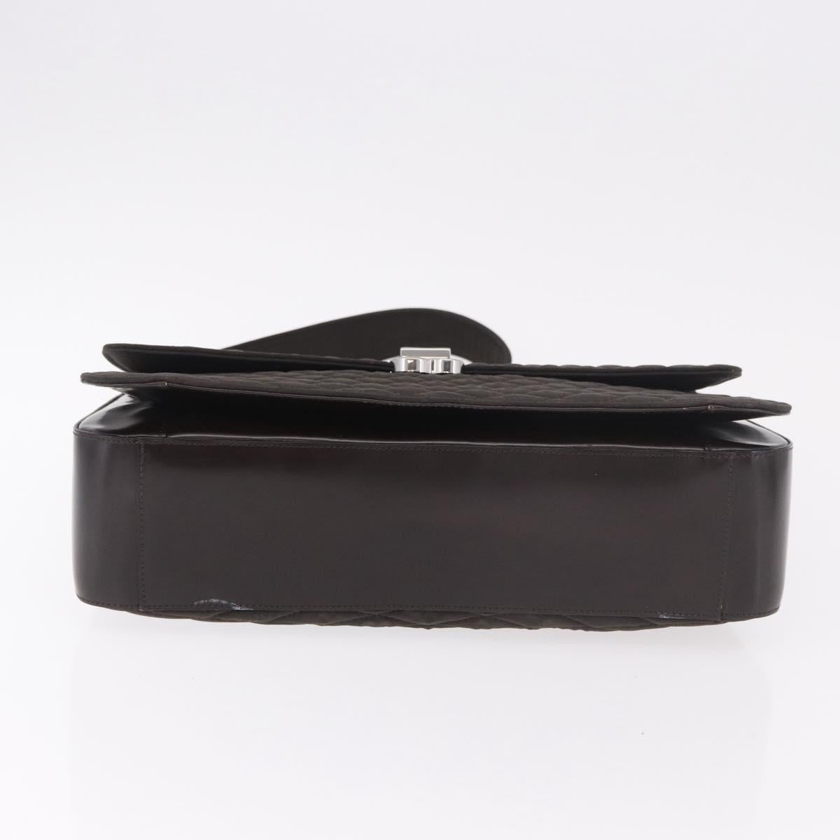 BALLY Shoulder Bag Nylon Brown
