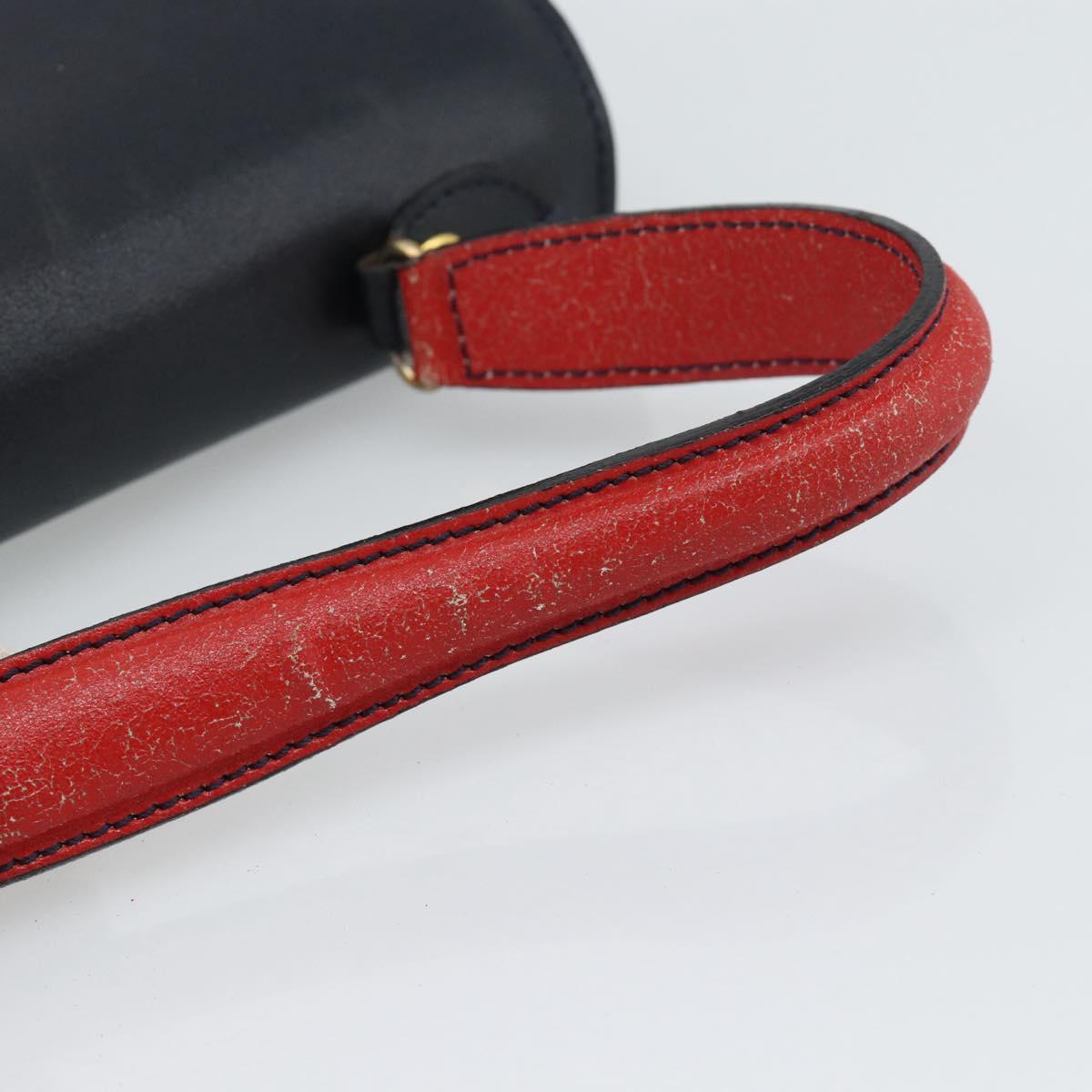 FENDI Hand Bag Leather White