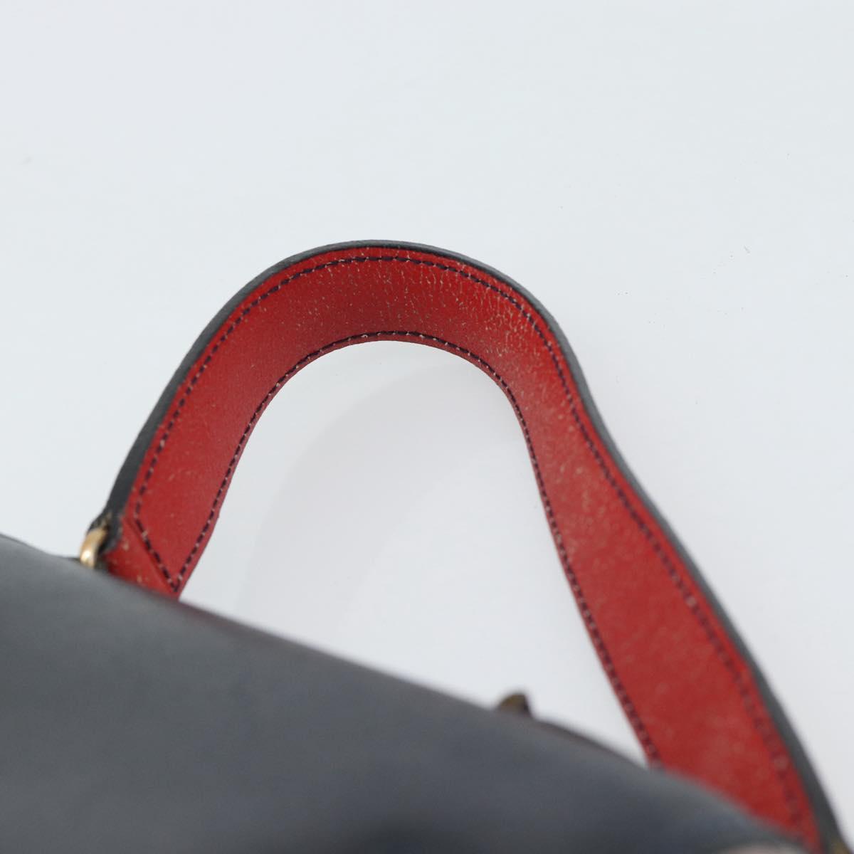 FENDI Hand Bag Leather White