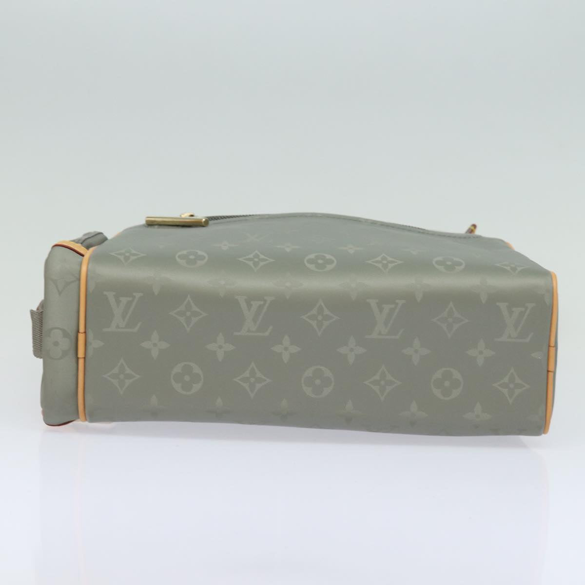 Louis Vuitton Monogram titanium Camera Bag Shoulder Bag Gray M43884