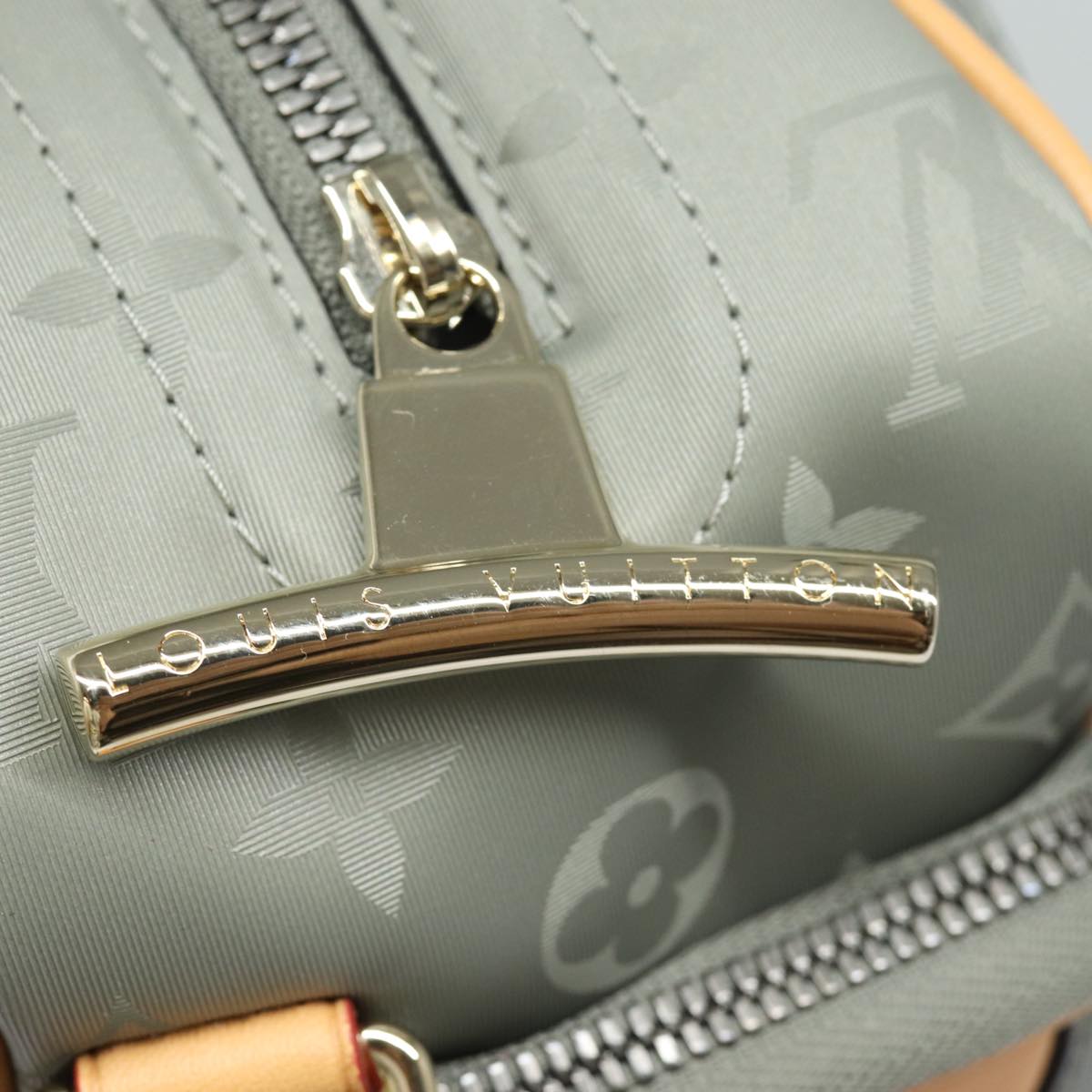 Louis Vuitton Monogram titanium Camera Bag Shoulder Bag Gray M43884