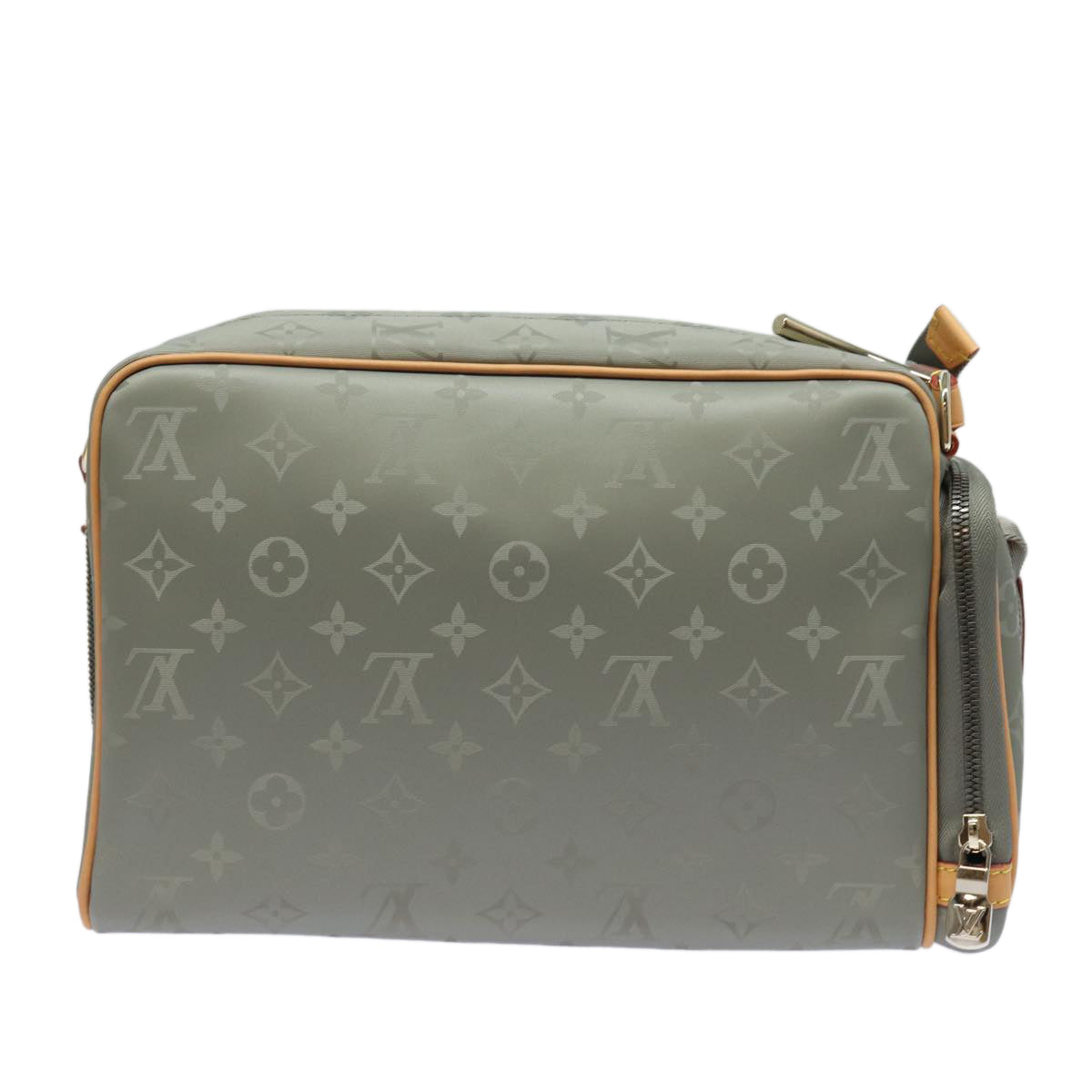 Louis Vuitton Monogram titanium Camera Bag Shoulder Bag Gray M43884