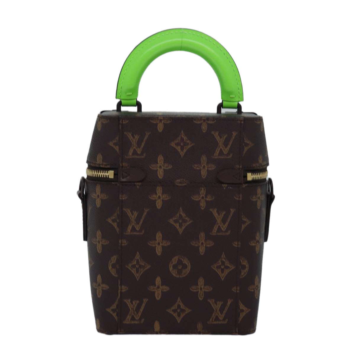 Louis Vuitton Monogram Vertical Box Shoulder Bag M59664 LV
