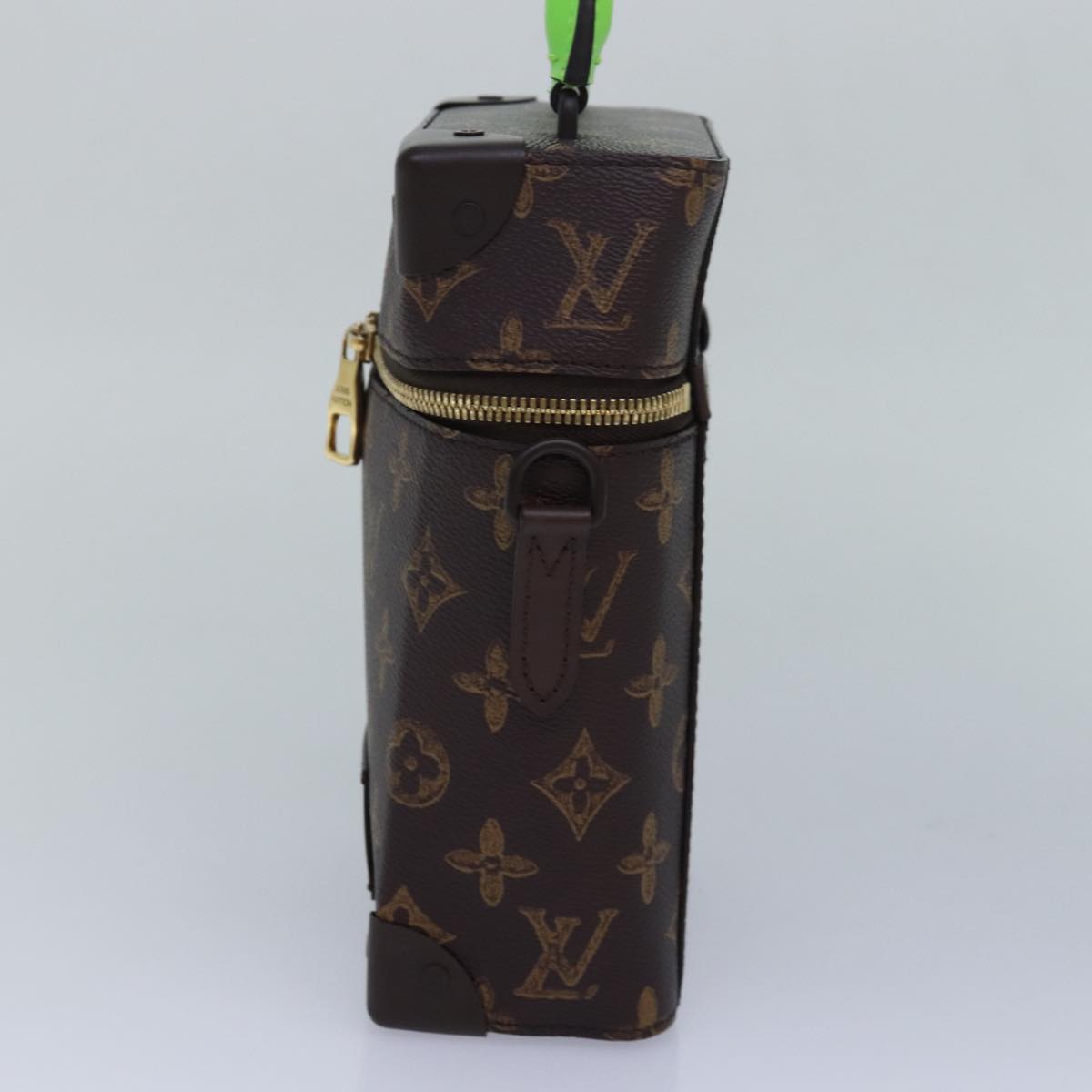 Louis Vuitton Monogram Vertical Box Shoulder Bag M59664 LV