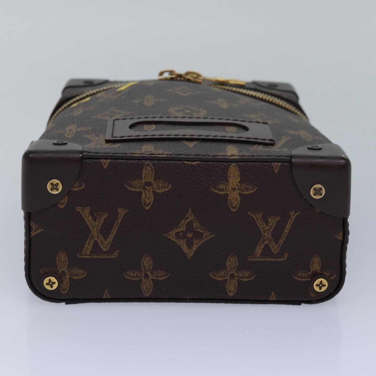 Louis Vuitton Monogram Vertical Box Shoulder Bag M59664 LV