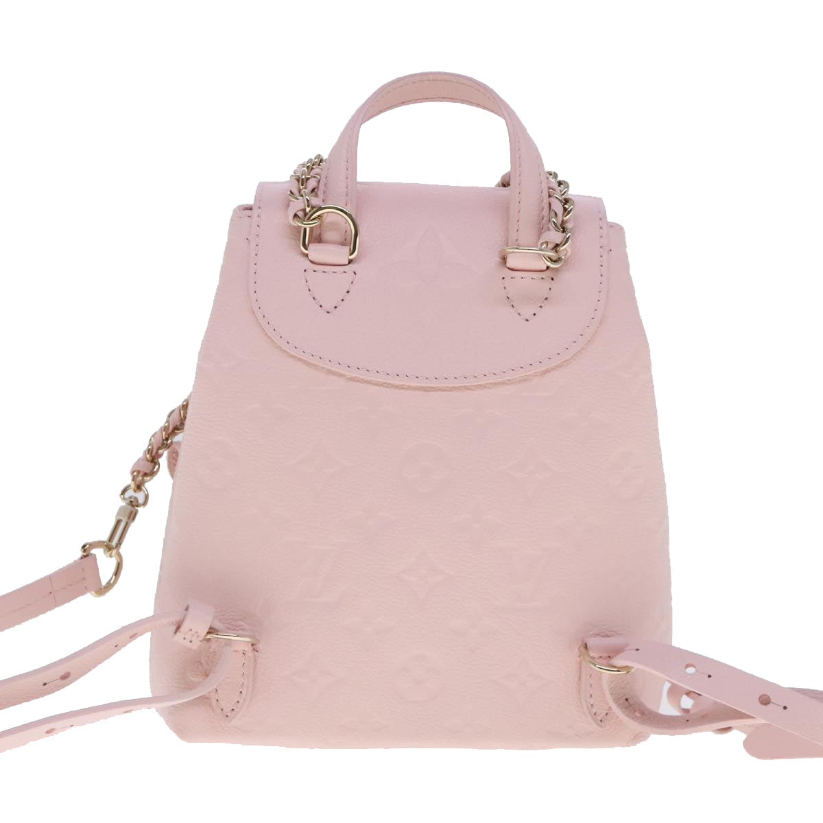 Louis Vuitton Monogram Empreinte Backup Backpack Pink M47074 LV