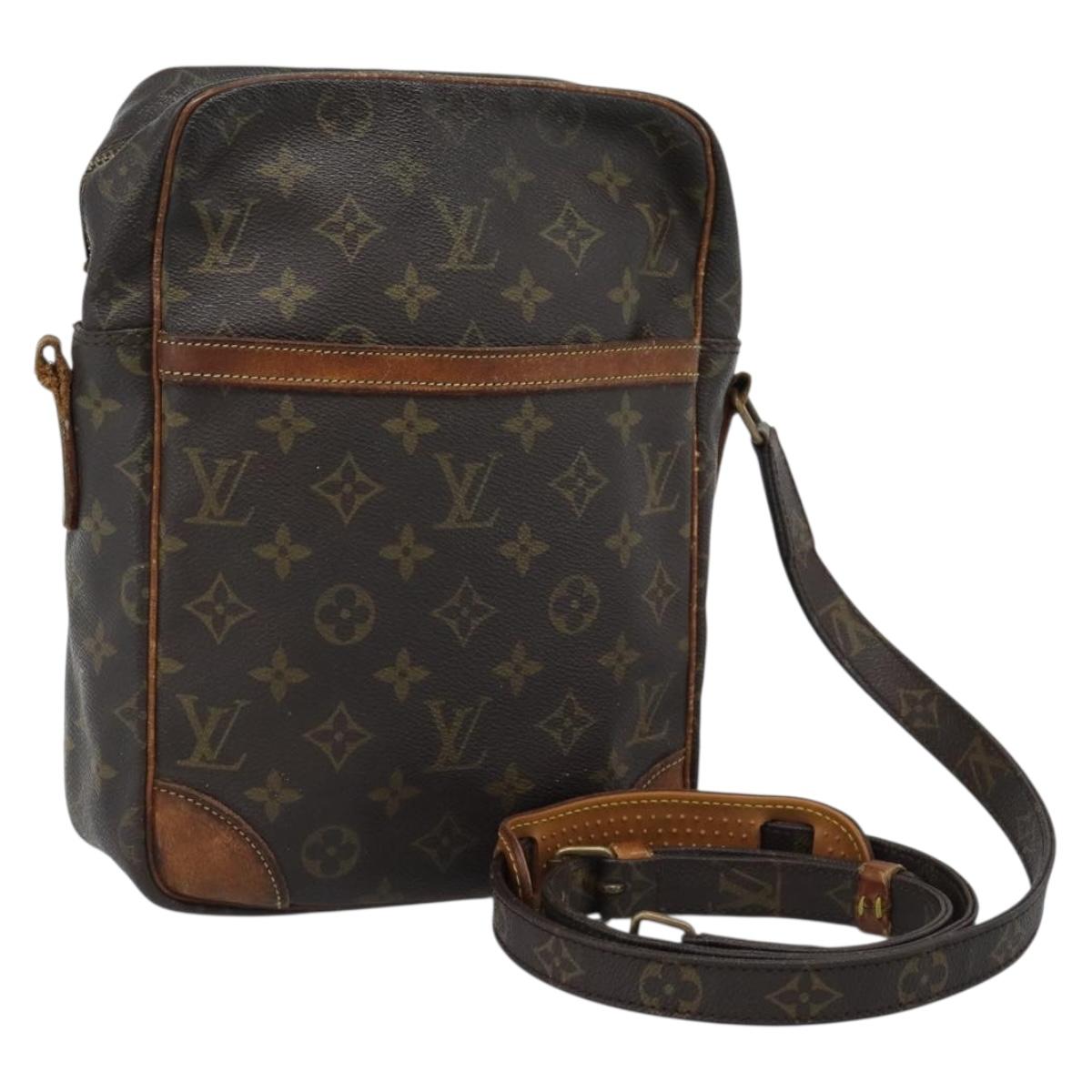 Louis Vuitton Monogram Danube MM Shoulder Bag M45264 LV