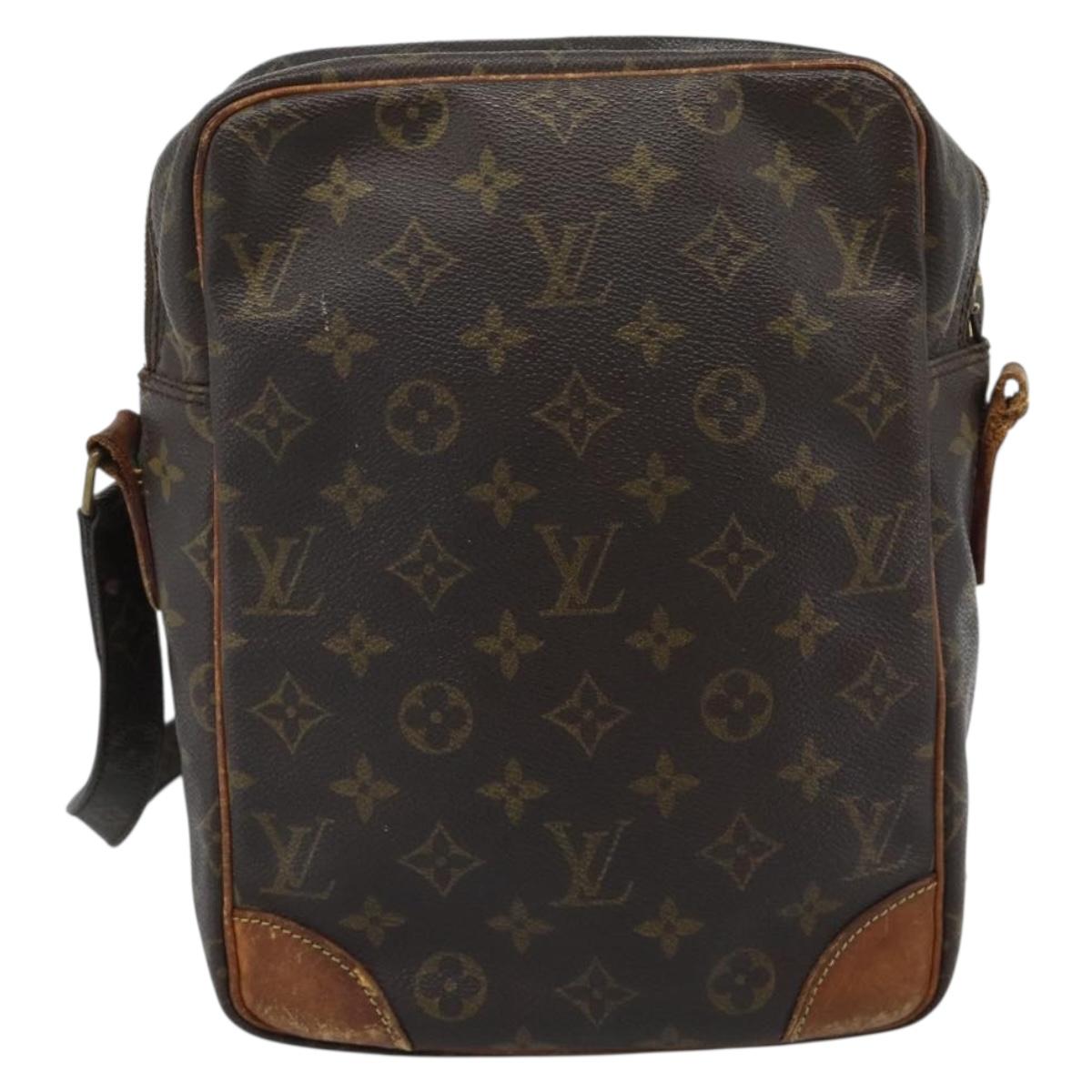Louis Vuitton Monogram Danube MM Shoulder Bag M45264 LV