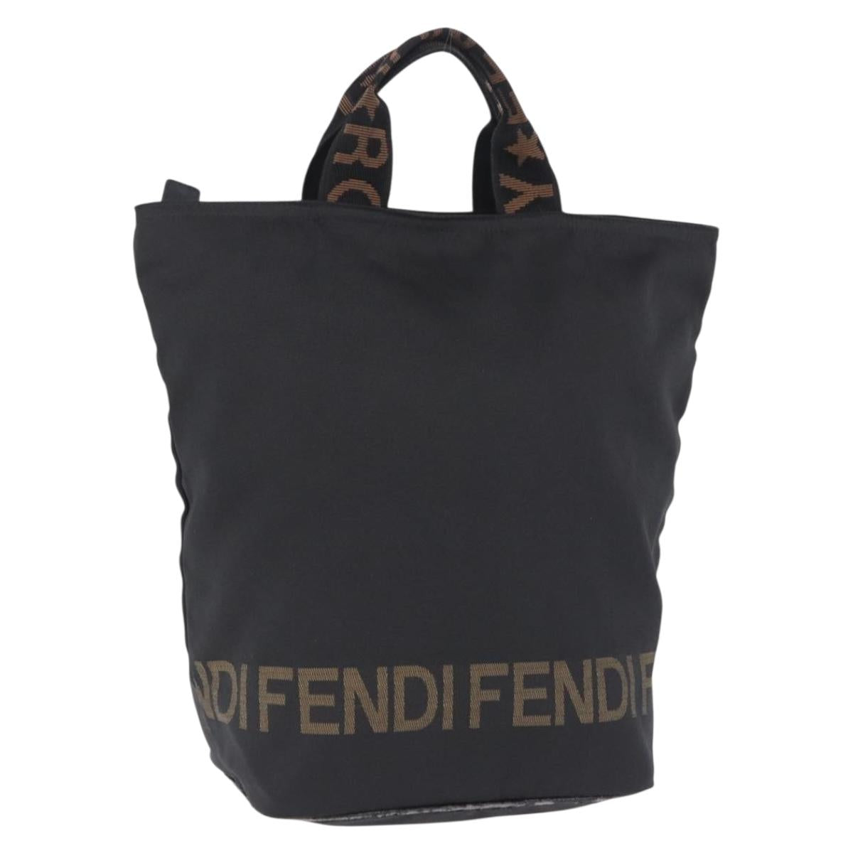FENDI Hand Bag Black