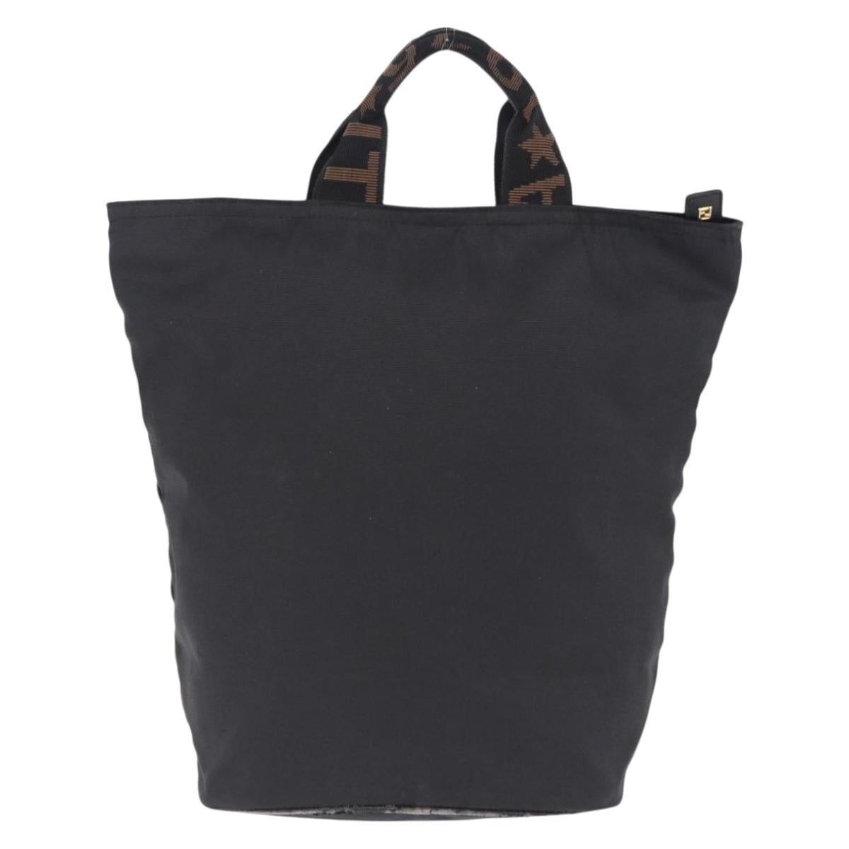 FENDI Hand Bag Black
