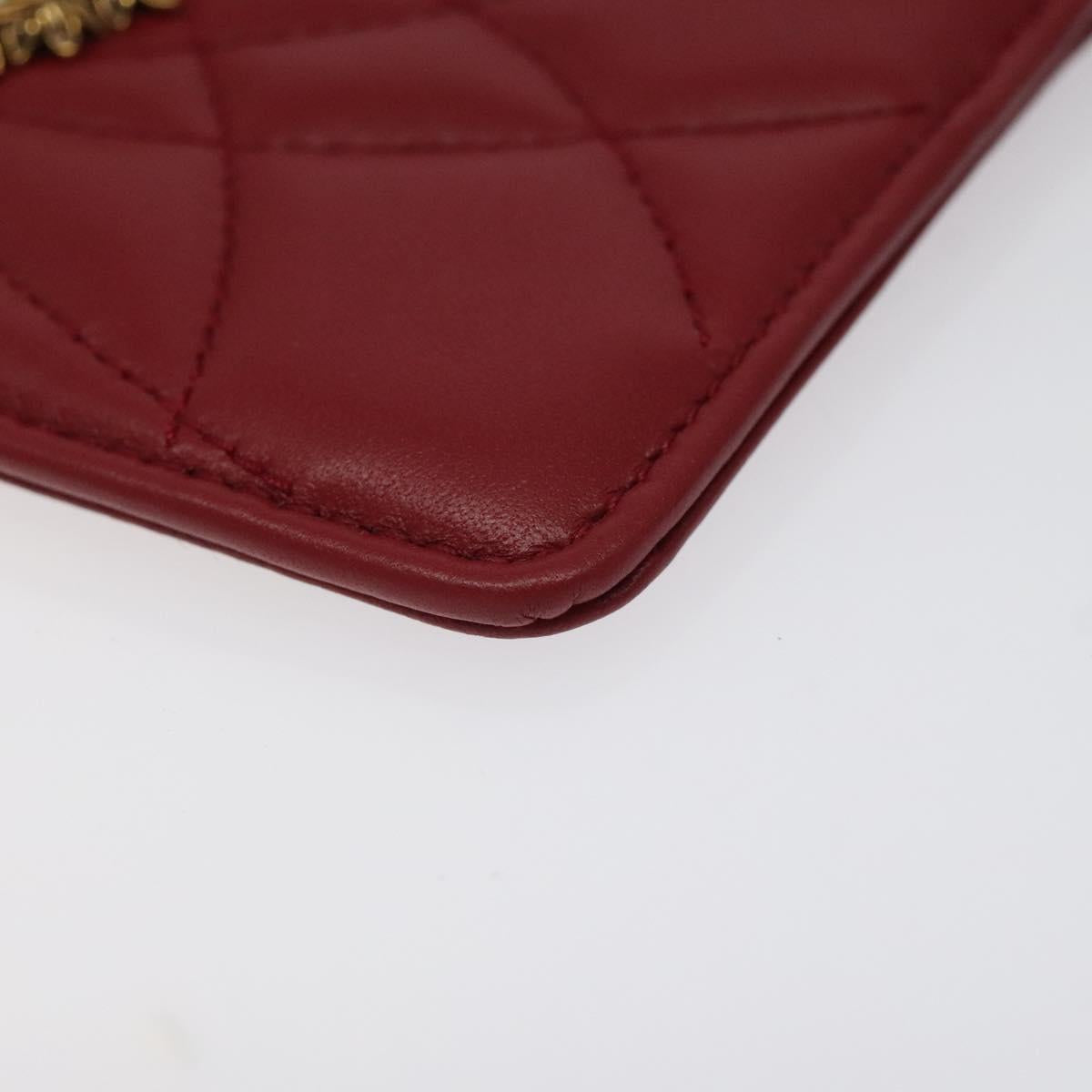 DOLCE&GABBANA Wallet Leather Red