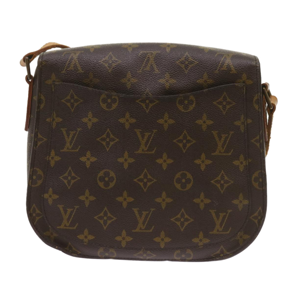 Louis Vuitton Monogram Saint Cloud GM Shoulder Bag M51242 LV