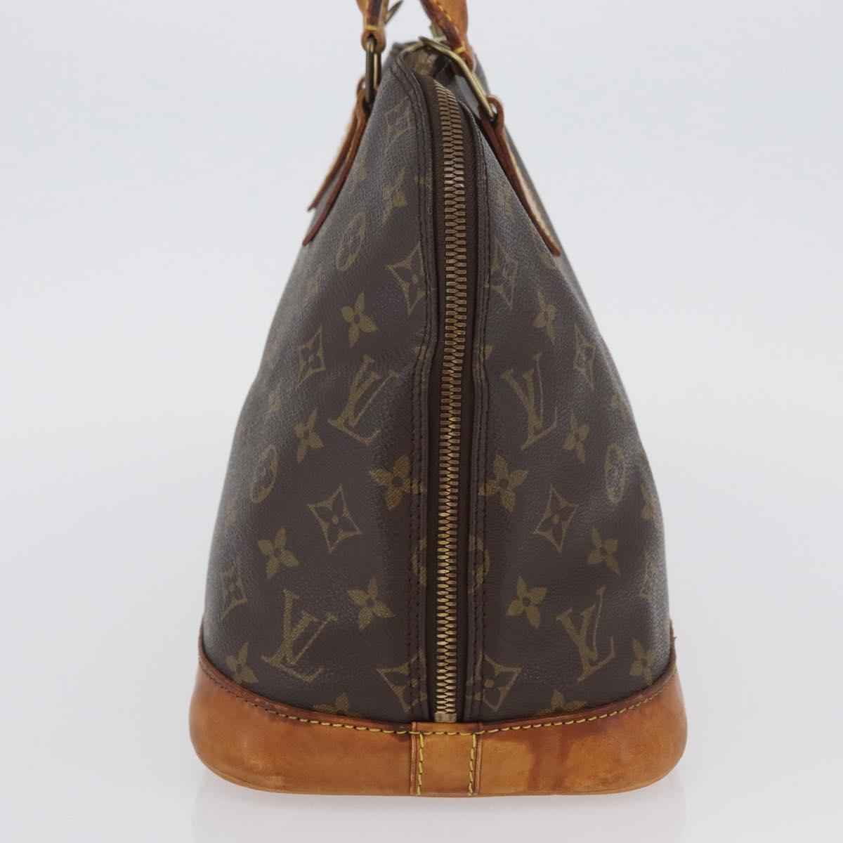 Louis Vuitton Monogram Alma Hand Bag M51130 LV