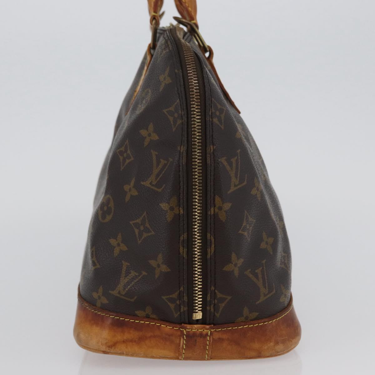 Louis Vuitton Monogram Alma Hand Bag M51130 LV