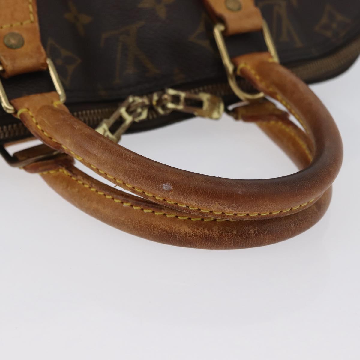 Louis Vuitton Monogram Alma Hand Bag M51130 LV
