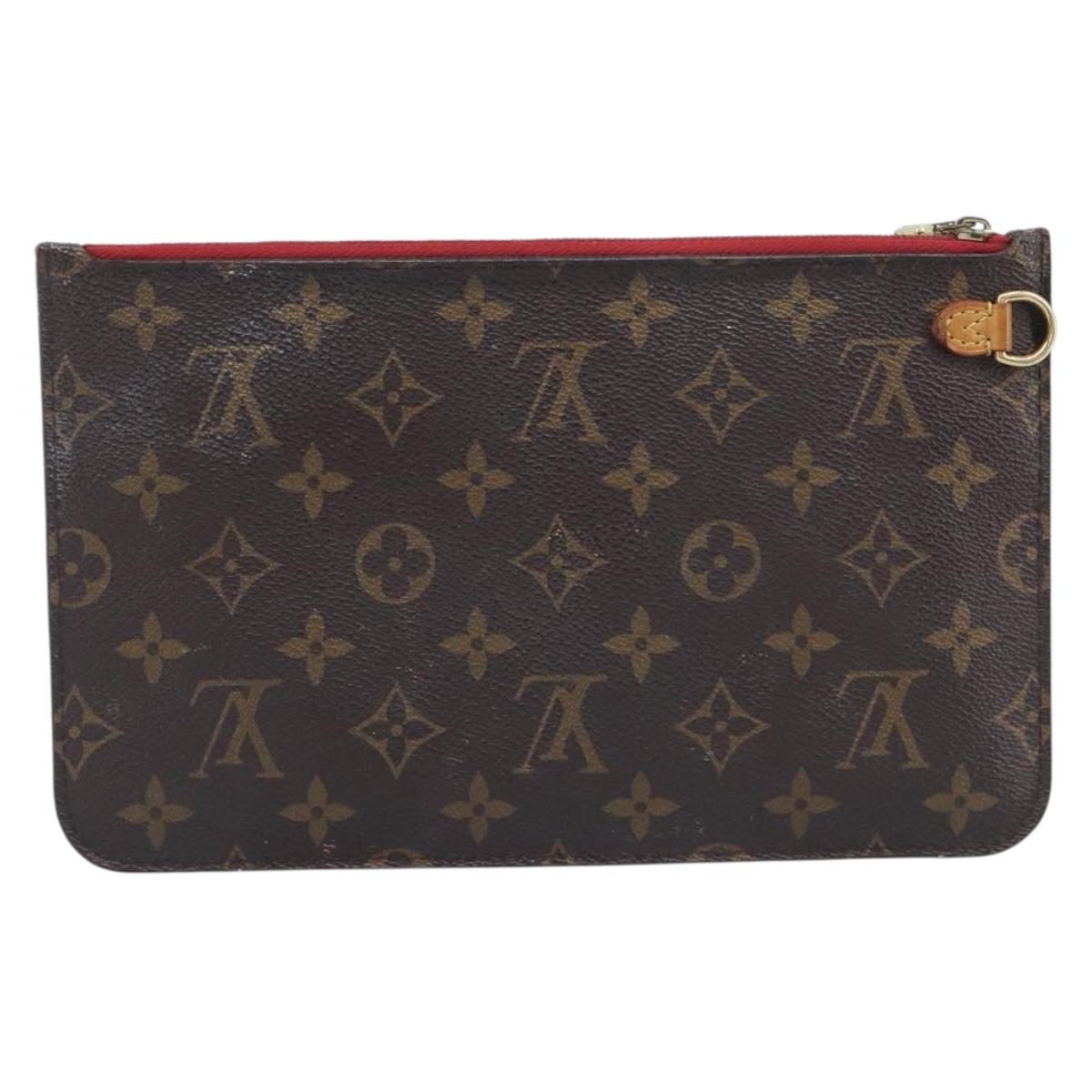 Louis Vuitton Monogram Neverfull MM Pouch LV