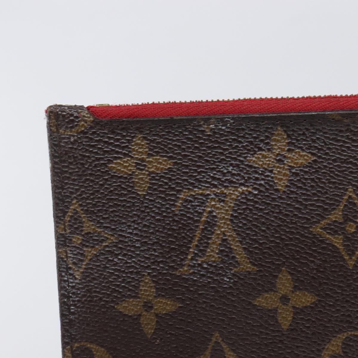 Louis Vuitton Monogram Neverfull MM Pouch LV