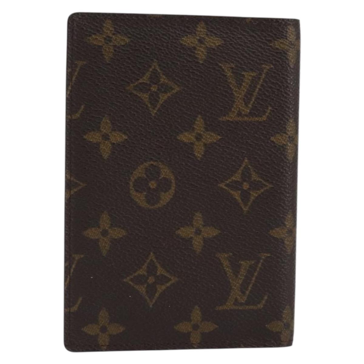 Louis Vuitton Monogram Couverture Passport Case M64502 LV