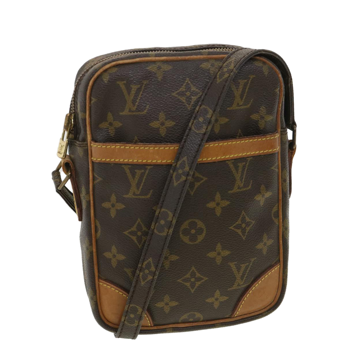 Louis Vuitton Monogram Danube Shoulder Bag M45266 LV