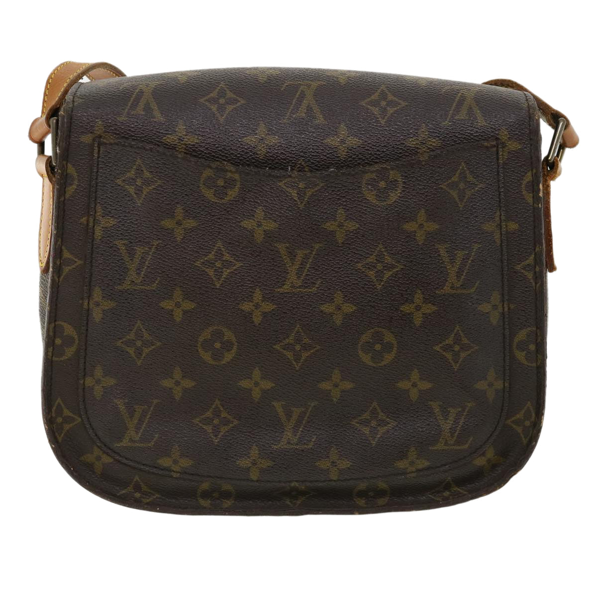 Louis Vuitton Monogram Saint Cloud GM Shoulder Bag M51242 LV