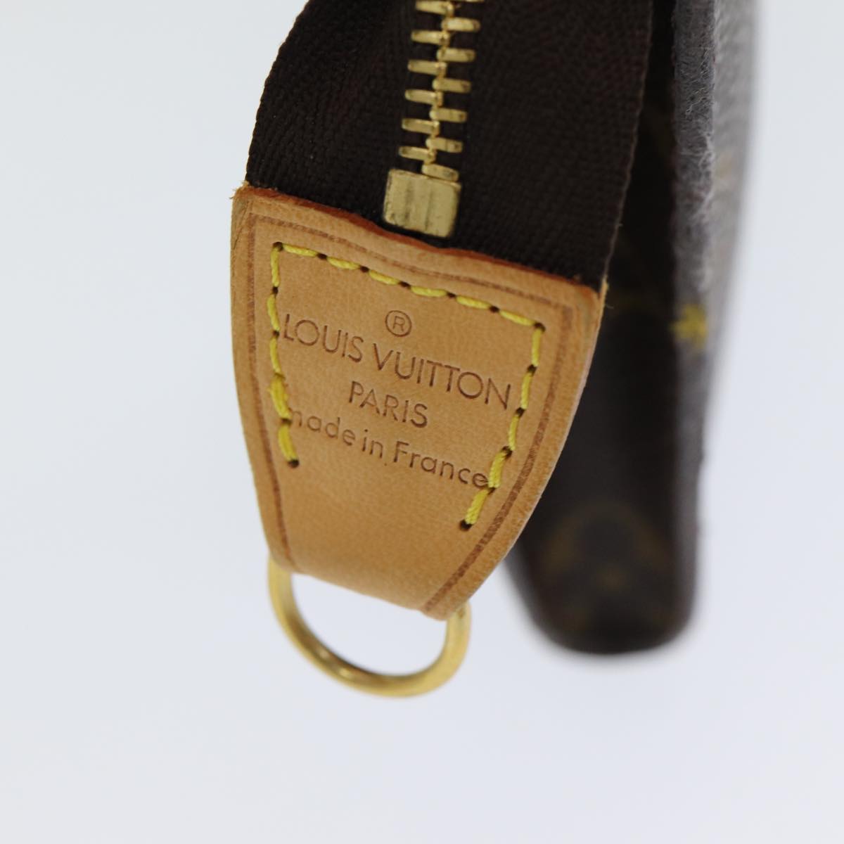 Louis Vuitton Monogram Bucket PM Pouch Accessory Pouch LV