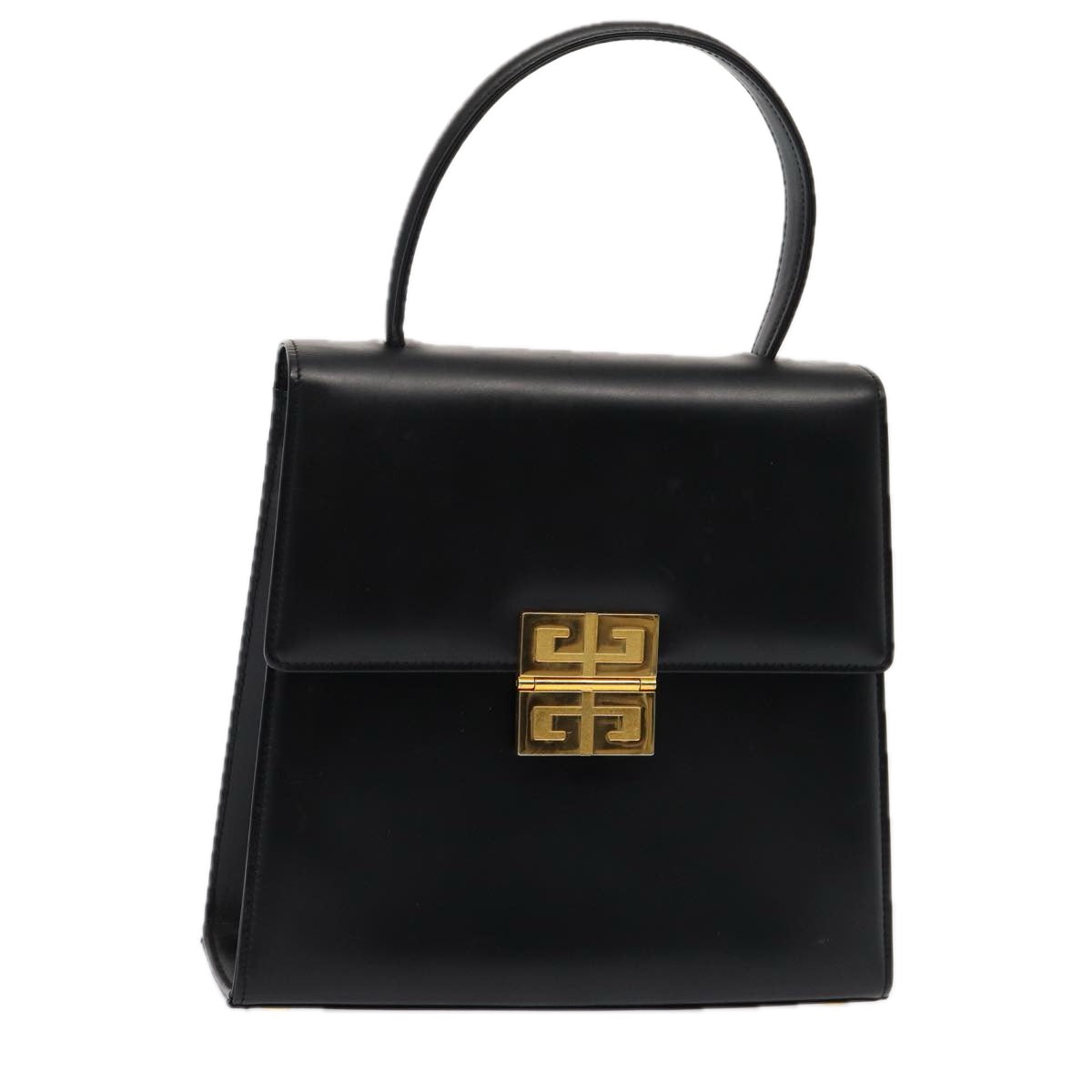 GIVENCHY Hand Bag Leather Black