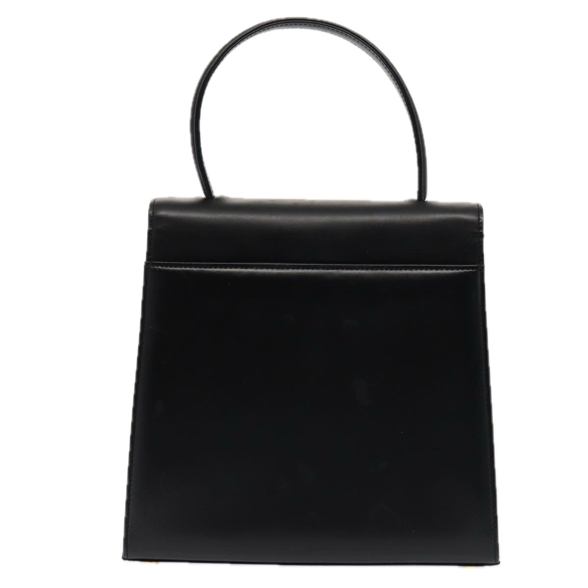 GIVENCHY Hand Bag Leather Black