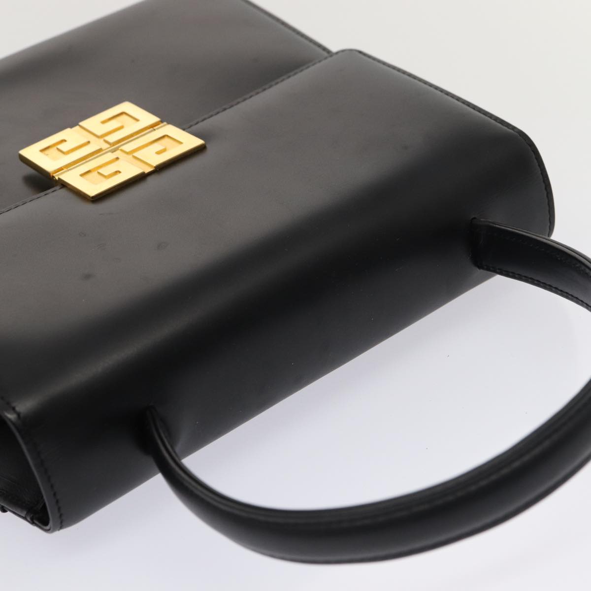 GIVENCHY Hand Bag Leather Black
