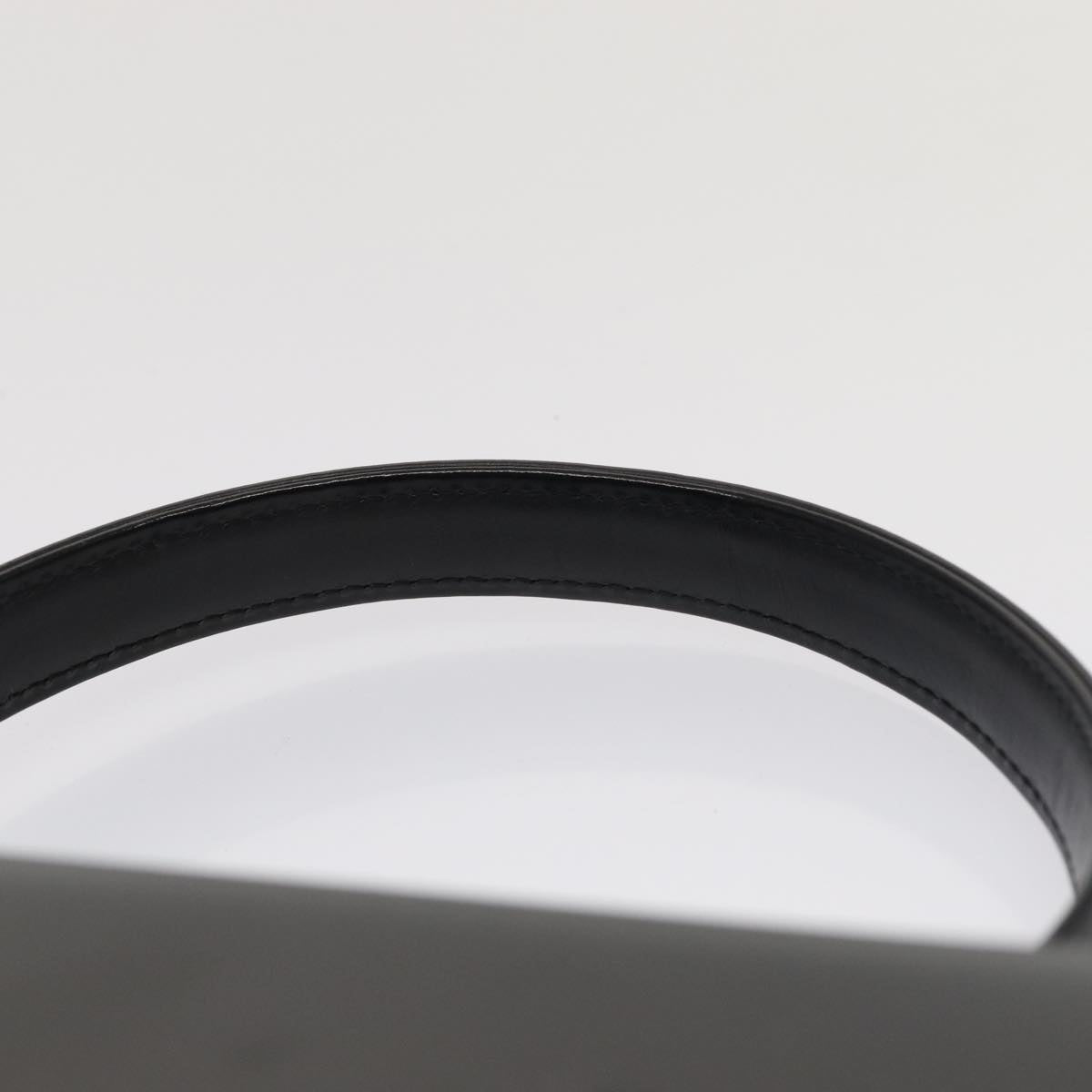 GIVENCHY Hand Bag Leather Black