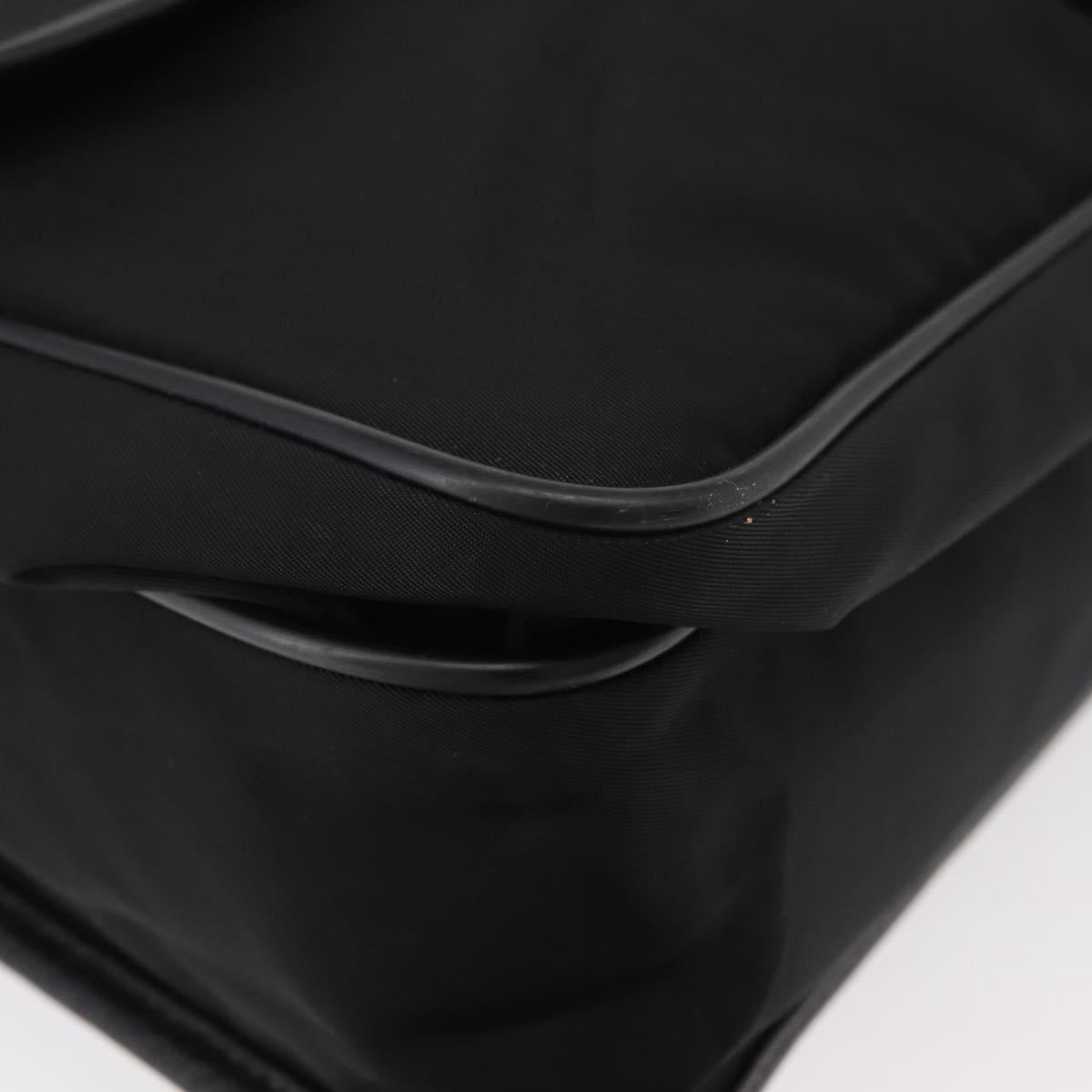 PRADA Shoulder Bag Nylon Black