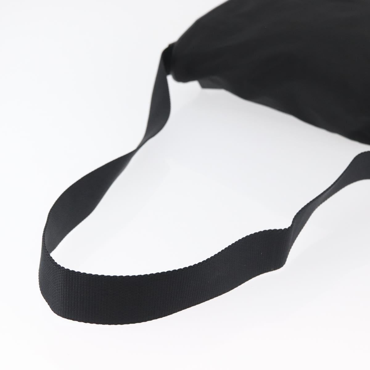 PRADA Shoulder Bag Nylon Black