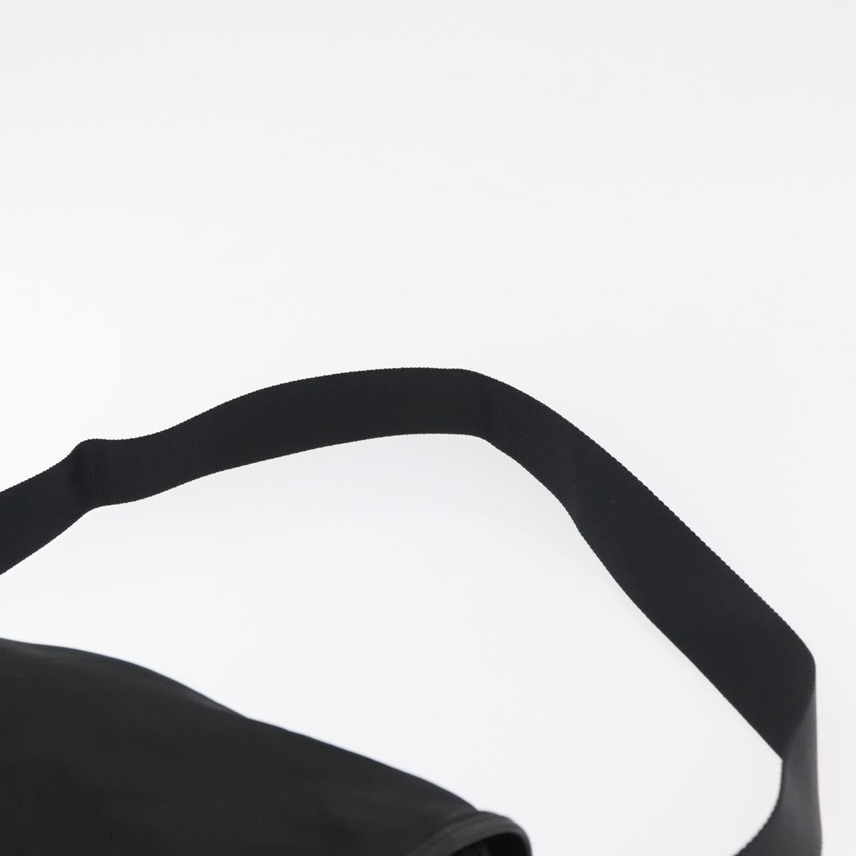 PRADA Shoulder Bag Nylon Black