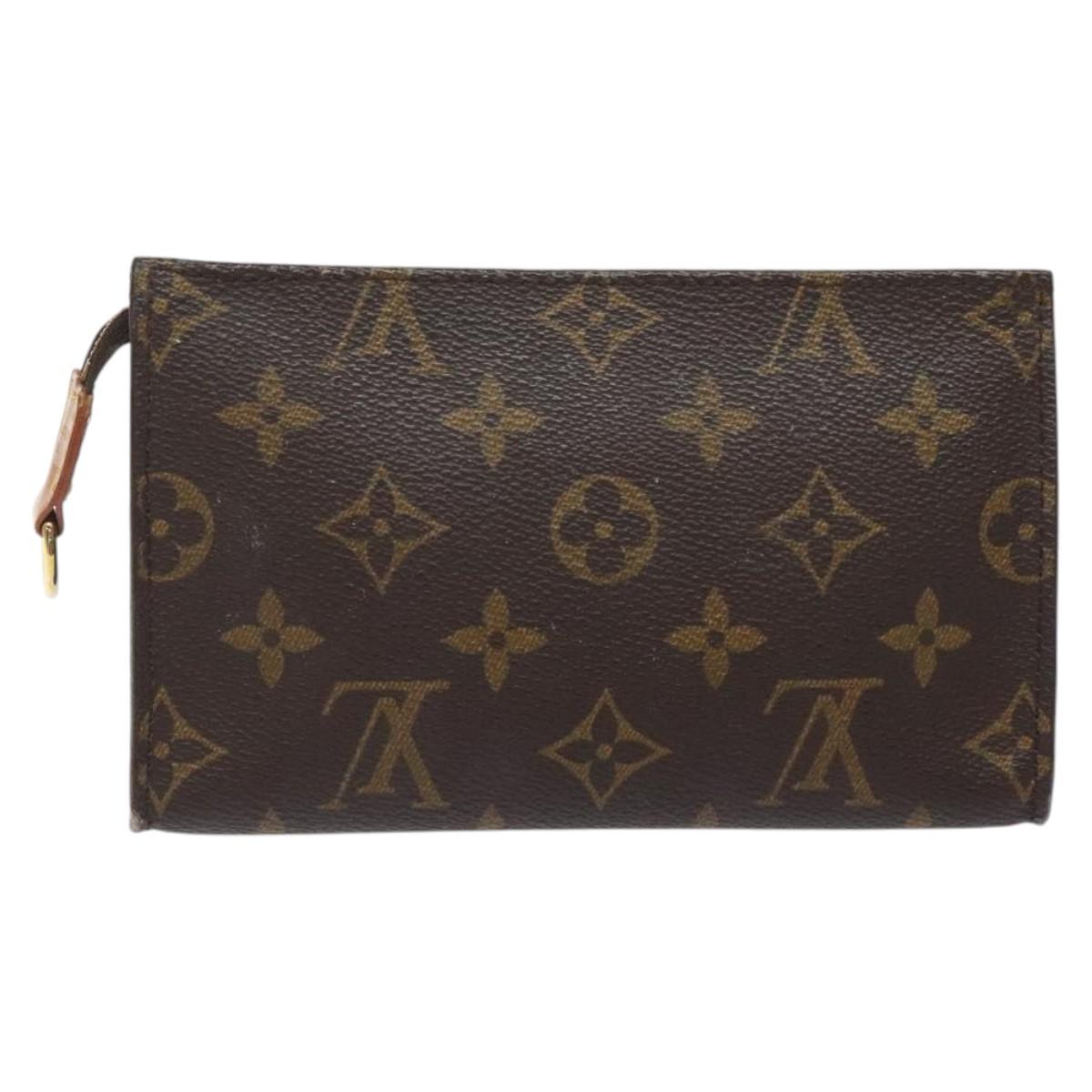 Louis Vuitton Monogram Bucket PM Accessory Pouch LV