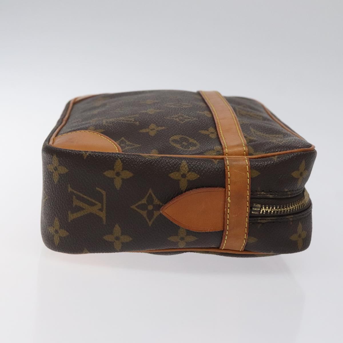 Louis Vuitton Monogram Compiegne 28 Clutch Bag M51845 LV