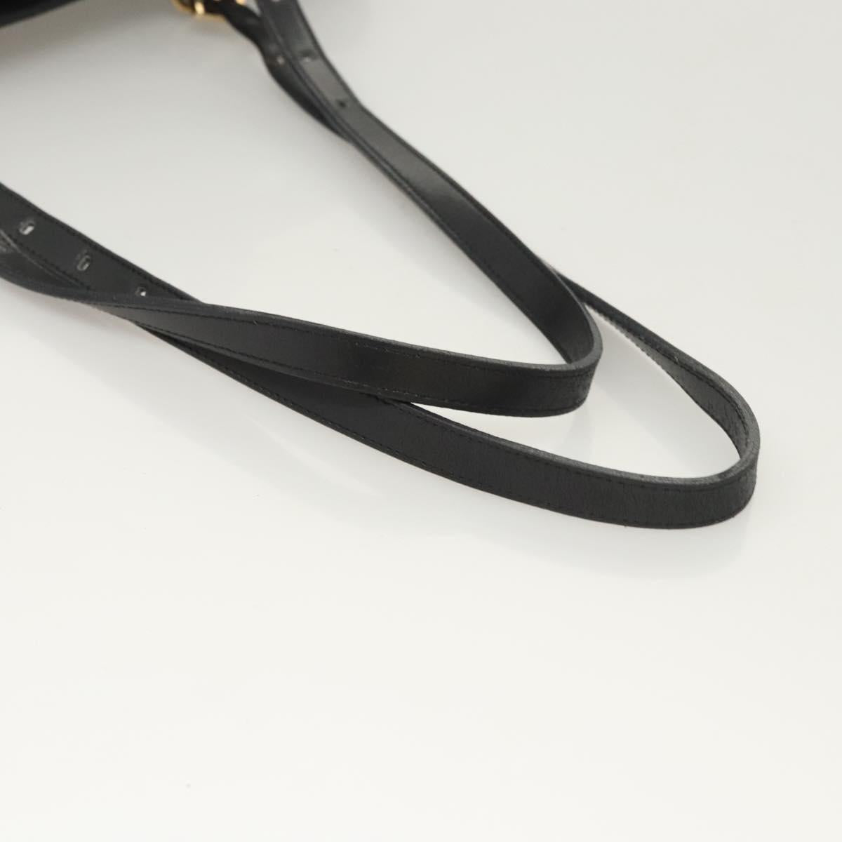 GIVENCHY Tote Bag Canvas Black Gold