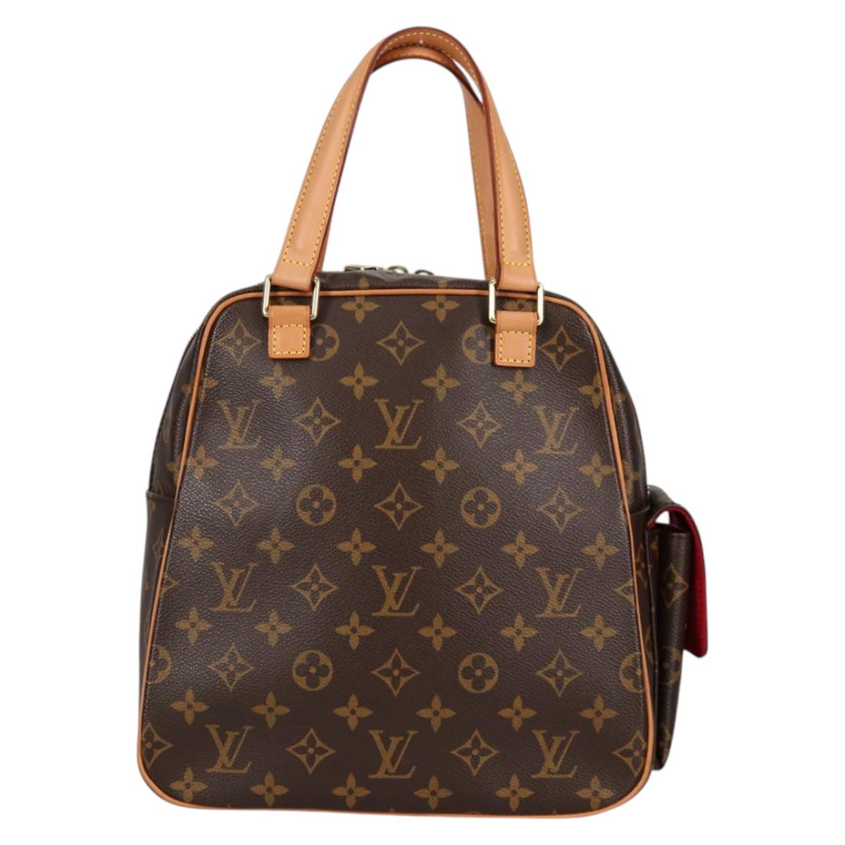 Louis Vuitton Monogram Exantri Cite Hand Bag M51161 LV
