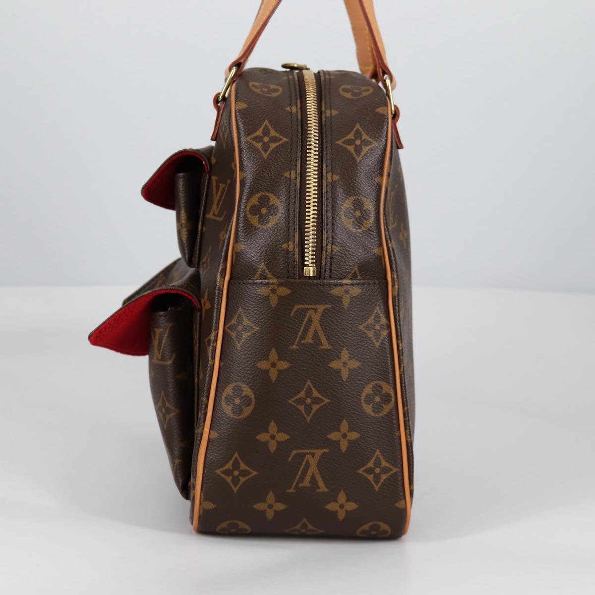 Louis Vuitton Monogram Exantri Cite Hand Bag M51161 LV