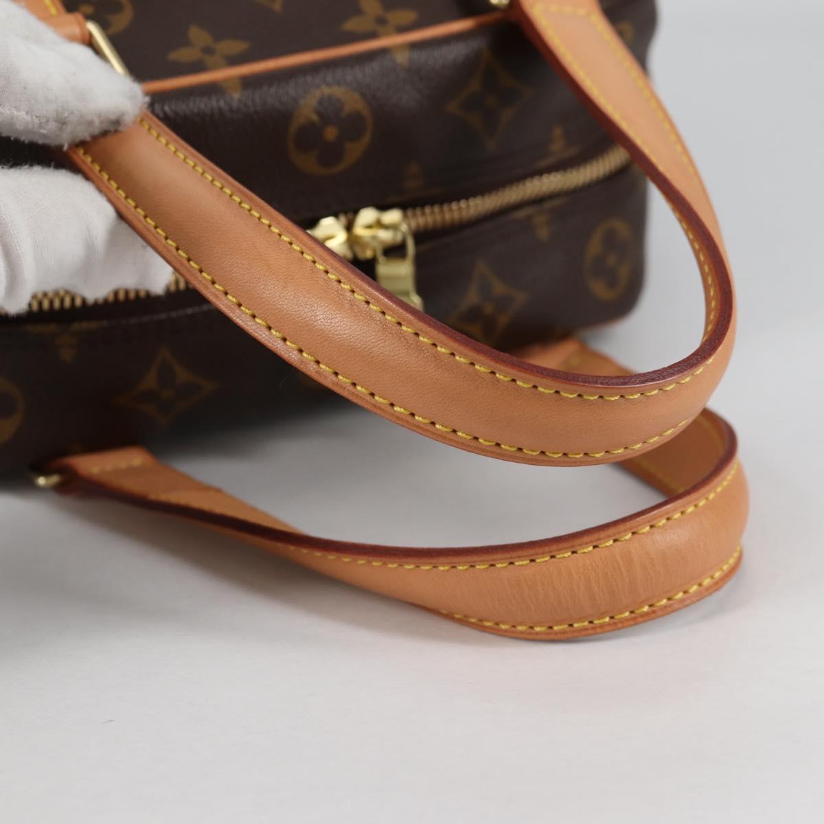 Louis Vuitton Monogram Exantri Cite Hand Bag M51161 LV